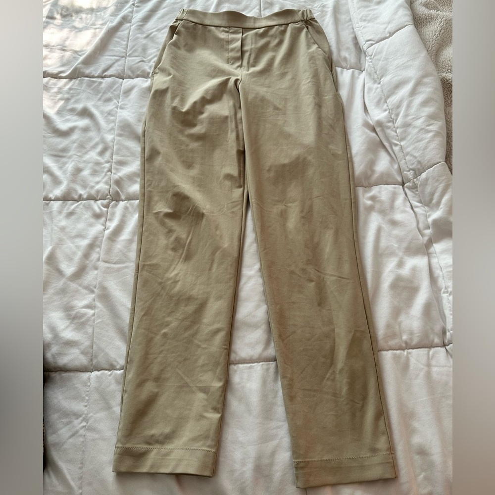 Lululemon Khaki Trousers